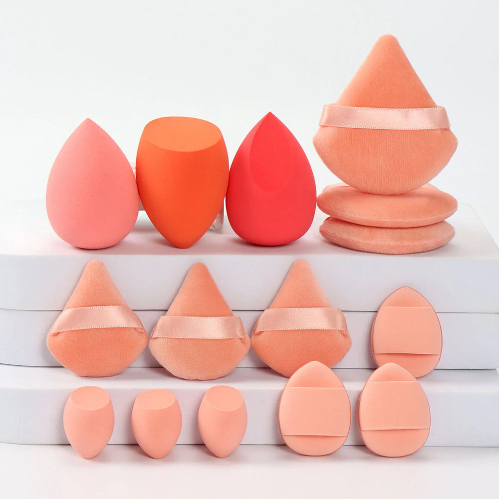 Powder Puffs Mini Makeup – Eggs Air Cushion