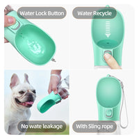 Portable Dog Accessory – Water Bottle Small