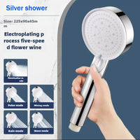 Adjustable High Pressure Shower Accessory – Head Sunflower