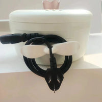 Fixed Power Cord Organiser – Wire Cable Management