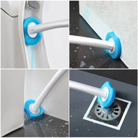 Disposable Toilet Accessory – Brush Without Dead