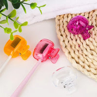 1-piece Travel Toothbrush – Head Covers