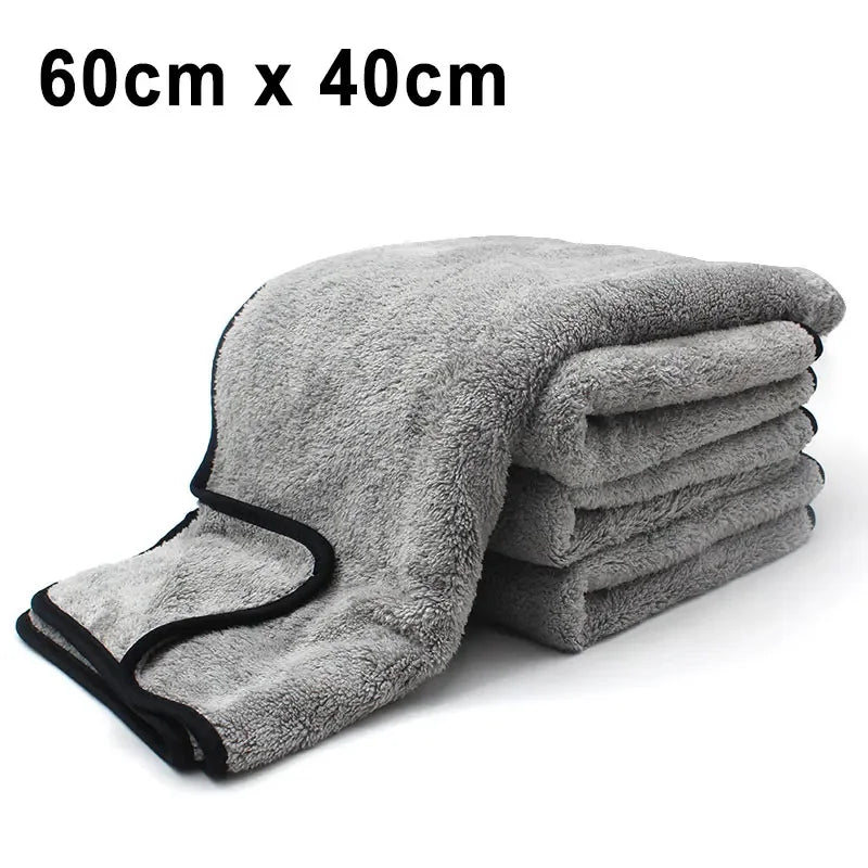Microfiber Car Washing Towel – Ultra-soft Cleaning Towels