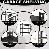 Garage Shelving Storage – 2000lbs Capacity Heavy
