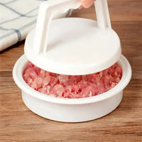 Plastic Burger Maker Mould – Grill Bbq Meat