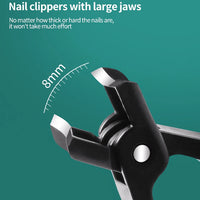 Jaw 8mm Openning Nail Accessory – Clipper Thick Hard