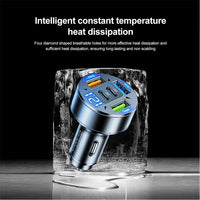 250W Ports Car Charger – Fast Charging Qc3.0