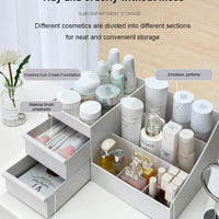White New Drawer Makeup – Storage Box Dormitory
