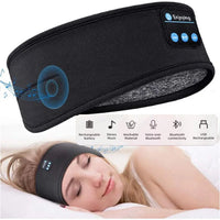 Headphones Music Eye Face Mask – Sleep Sports Headband