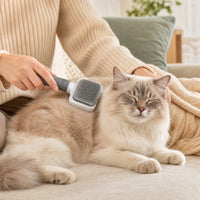 Universal Pet Detangling Brush – Massages Out Knots