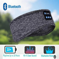 Headphones Music Eye Face Mask – Sleep Sports Headband