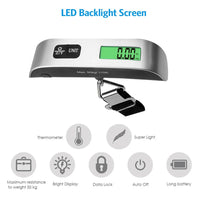 Digital Luggage – Scale Portable Handheld