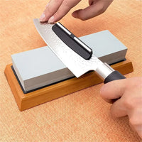 Sharpening Stone Kitchen Knife – Sharpener Tools
