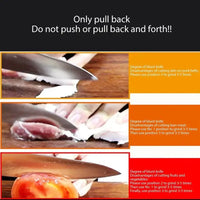 Kitchen Segment Knife – Sharpener Multifunctional Portable