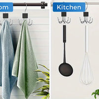 2-piece Multifunctional Hooks – Multi Claw Bag