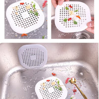 Sink Organiser – Strainer Shower Drain