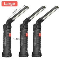 Cob LED Work Light – USB Rechargeable Flashlight