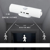 Double-head LED Night Light – Motion Sensor RGB