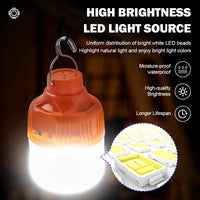 Outdoor USB Accessory – Rechargeable LED Lamp