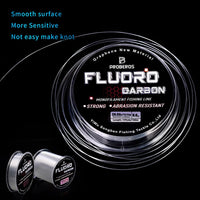 100m Fluorocarbon Coating Fishing Gear – Line 2.2lb-29.3lb Carbon