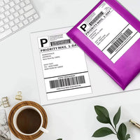 4x6 Inch Thermal Label Paper 100/200/500 Sheets 100x150mm Labels Shipping DHL UPS Express Barcode For 9220/9210/246S/D100/D200