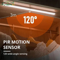 LED Motion Sensor Lamp – USB Rechargeable Magnetic