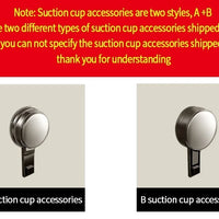 Drill Suction Cup Rack – Bathroom Shelf Toilet