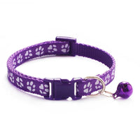 Fashion Pet Cats Collar – Colorful Pattern Cute