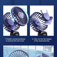 Folding Fan – Phone Stand 5-speed