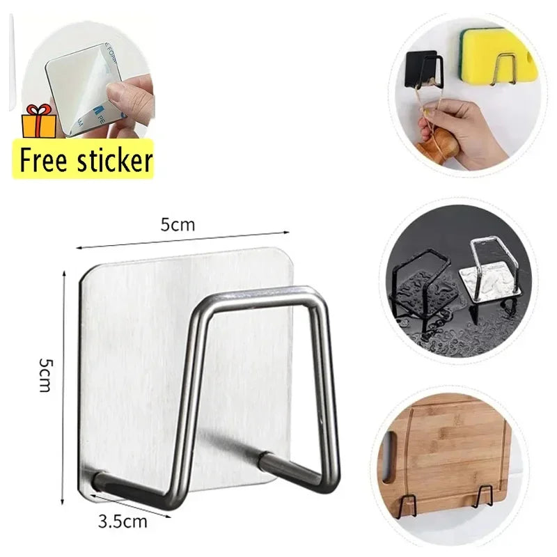 Kitchen Sponges Holder – Stainless Steel Sink