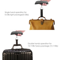 Digital Luggage – Scale Portable Handheld