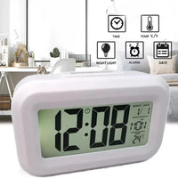 Desk Decorations Table Clock – Bedroom Decoration LED