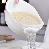 3-piece- Colander – Rice Bowl Drain