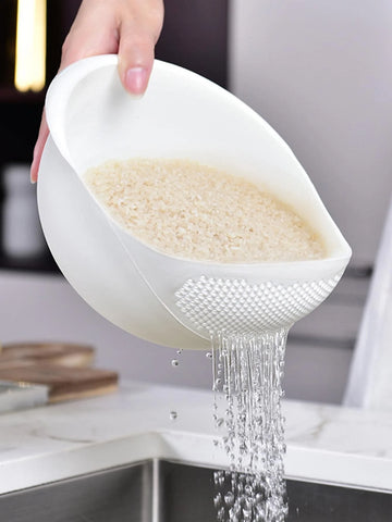 3-piece- Colander – Rice Bowl Drain