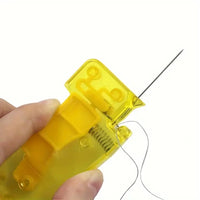 Automatic Needle Threader DIY Hand Sewing Home Crafts and Supplies