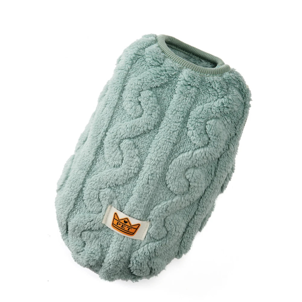 Soft Fleece Dog Accessory – Clothes Small Dogs