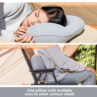 Bisinna Camping Gear – Inflatable Pillow Portable