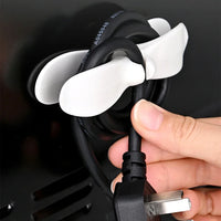 Fixed Power Cord Organiser – Wire Cable Management