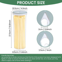 1-piece Noodles Sealed Food Storage – Spaghetti Noodle Pasta