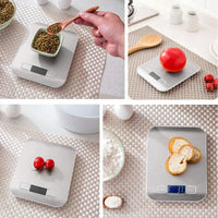 Digital Kitchen Scales – 5kg-1g LED Display
