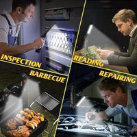 Cob LED Work Light – USB Rechargeable Flashlight