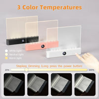 Flat Panel Book Light – Eye Protection Night