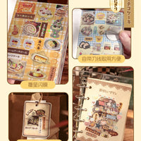 Japanese-style Cute Stickers – Book Delicious Dessert
