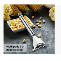 Home Y-shaped Corn Peeler – Stainless Steel Fast