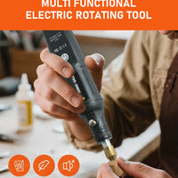 Rotary Tool Kit USB Accessory – Rechargeable Grinder Pen