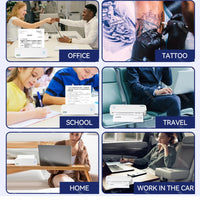 Portable Thermal Printer – Bluetooth Photos Pdf