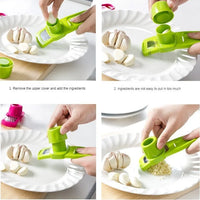 Pack Mini Garlic Press – Grinder Creative