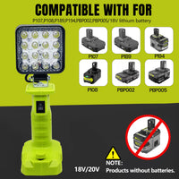 Battery Flashlight Working Light – Camping Lamp