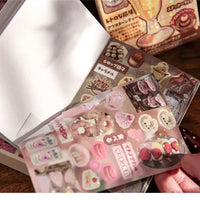Japanese-style Cute Stickers – Book Delicious Dessert