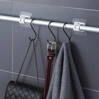 Adhesive Hooks Punch-free Curtain – Rod Clip Hook